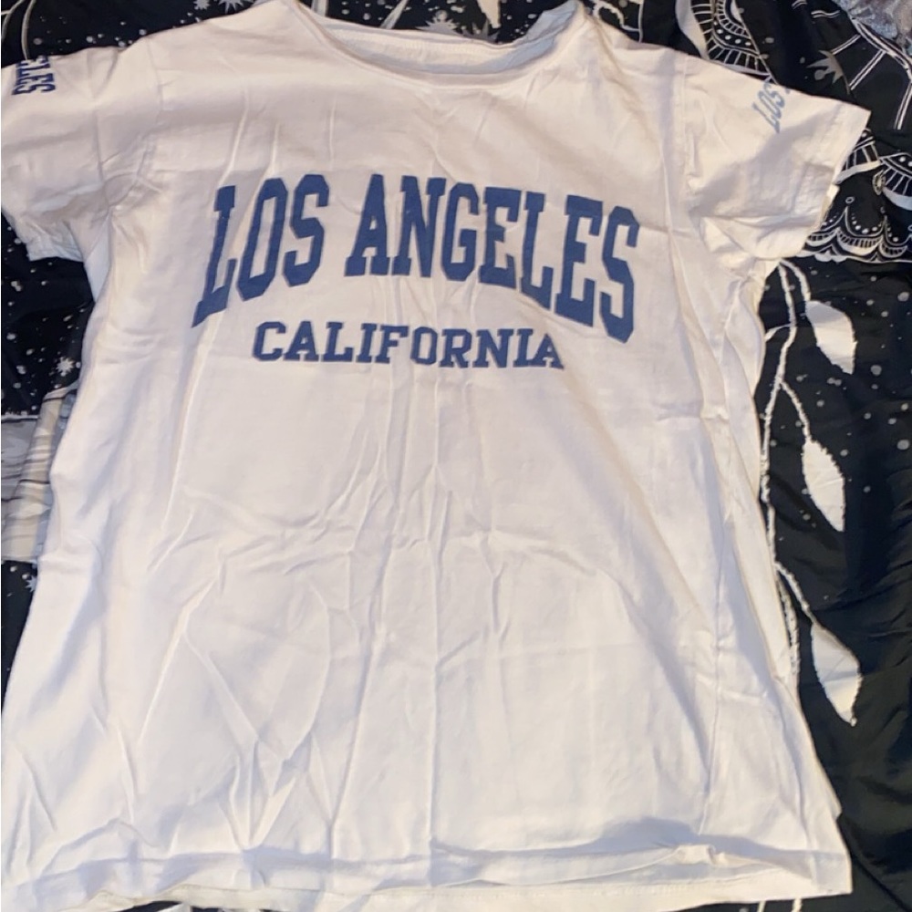 Los Angeles California tee